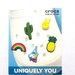 Crocs Jibbitz Charms Fun Trend Collection 5 pack‎